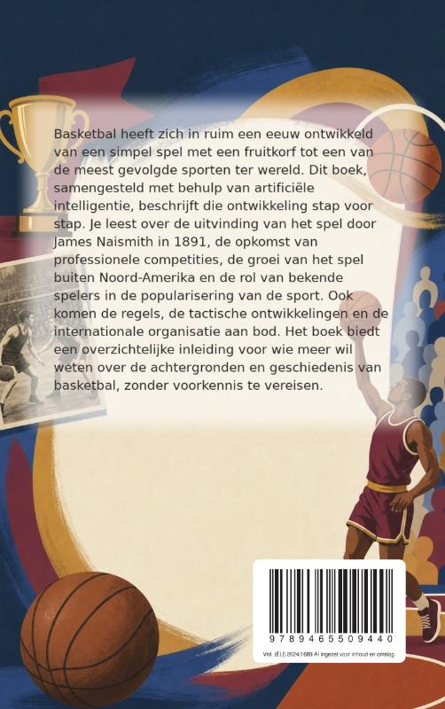 image for De geschiedenis van het basketbal