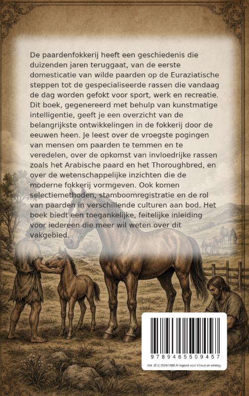 image for De geschiedenis van de paardenfokkerij