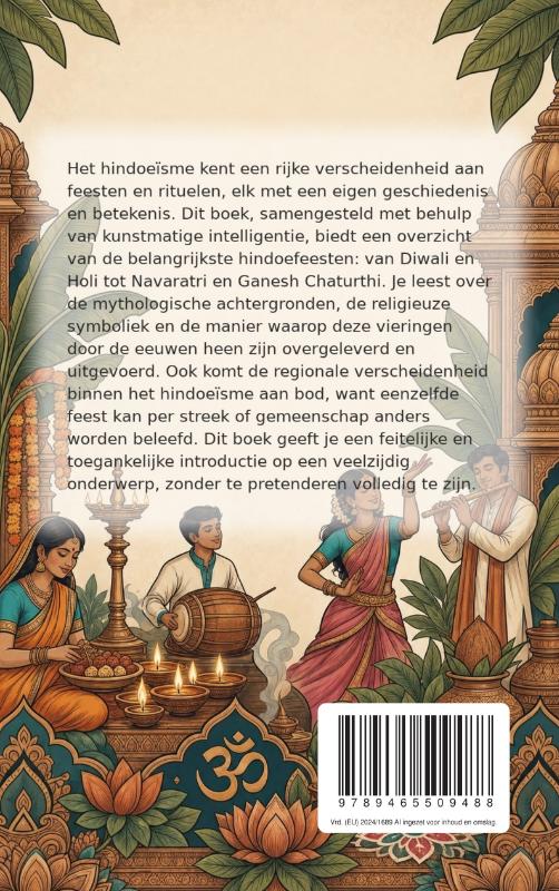image for De geschiedenis van de hindoefeesten