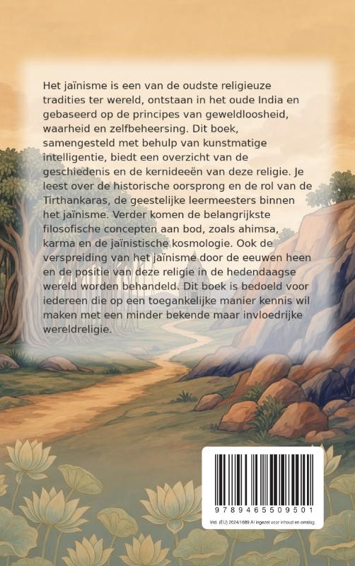 image for De geschiedenis van het jaïnisme