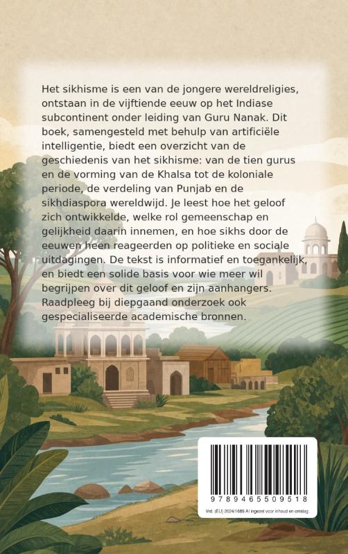 image for De geschiedenis van het sikhisme