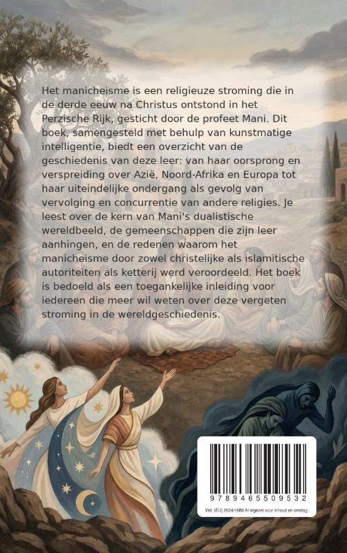 image for De geschiedenis van het manicheisme