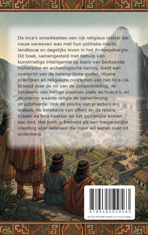 image for De geschiedenis van de Inca-religie