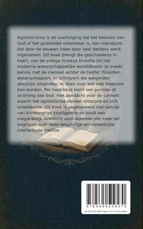image for De geschiedenis van het agnosticisme