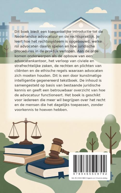 image for Hoe de advocatuur werkt