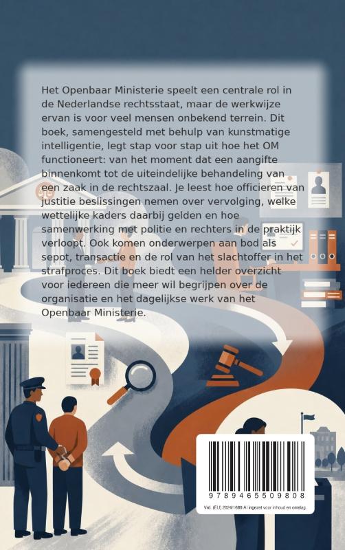 image for Hoe het Openbaar Ministerie werkt