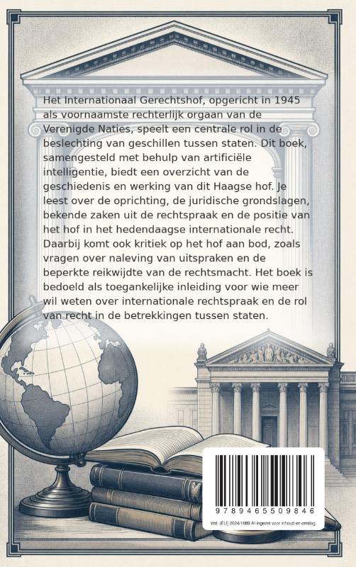 image for De geschiedenis van het Internationaal Gerechtshof