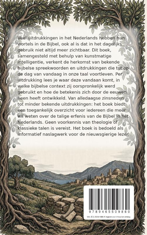 image for Bijbelse spreekwoorden en hun herkomst