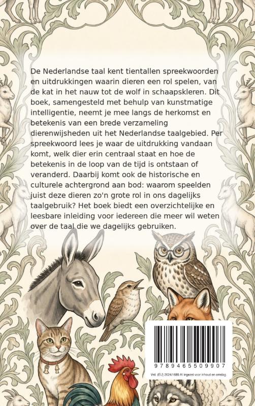 image for Spreekwoorden over dieren en hun herkomst