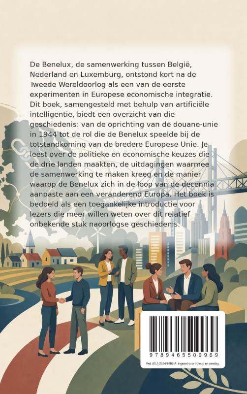 image for De geschiedenis van de Benelux