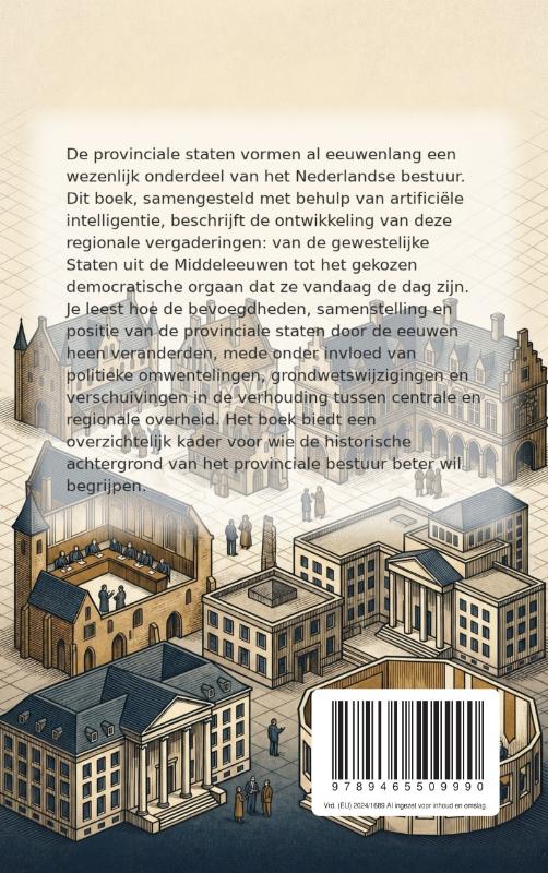 image for De geschiedenis van de provinciale staten