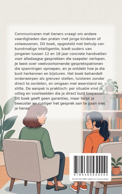 image for Praten met pubers zonder ruzie