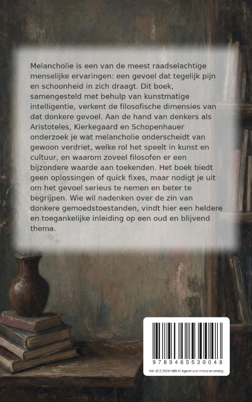 image for De filosofie van de melancholie
