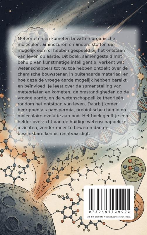 image for Bouwstenen van leven gevonden in de ruimte