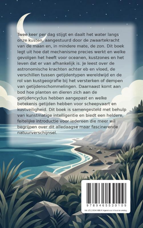 image for De getijden en hoe de maan de oceanen trekt