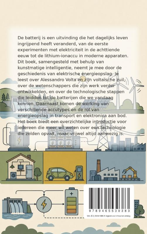 image for De uitvinding van de batterij