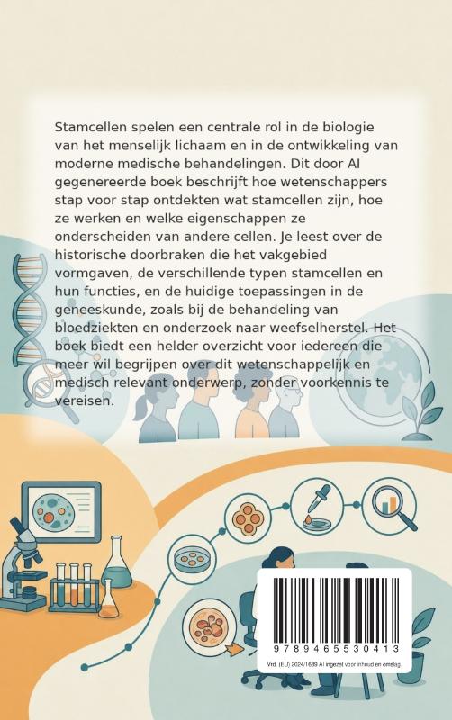 image for Hoe stamcellen werden ontdekt en wat ze kunnen