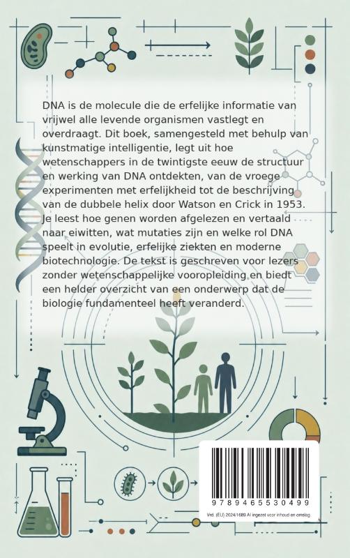 image for De ontdekking van DNA en wat het betekent