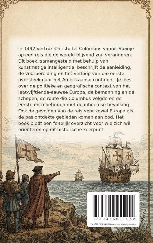 image for De ontdekkingsreis van Columbus in 1492