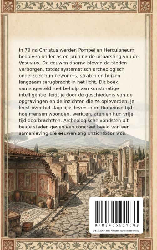 image for De opgraving van Pompeï en Herculaneum