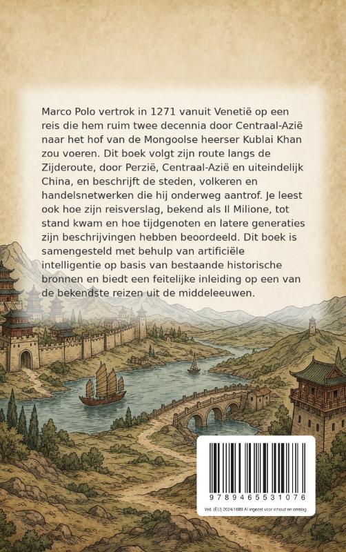 image for De reizen van Marco Polo naar het Oosten