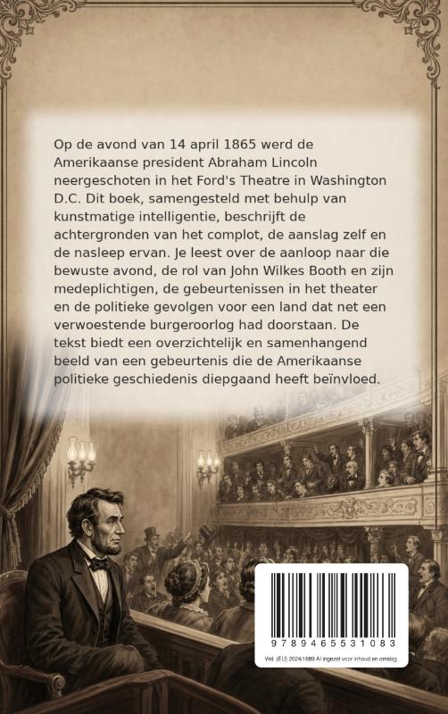image for De aanslag op Abraham Lincoln in het Ford's Theatre