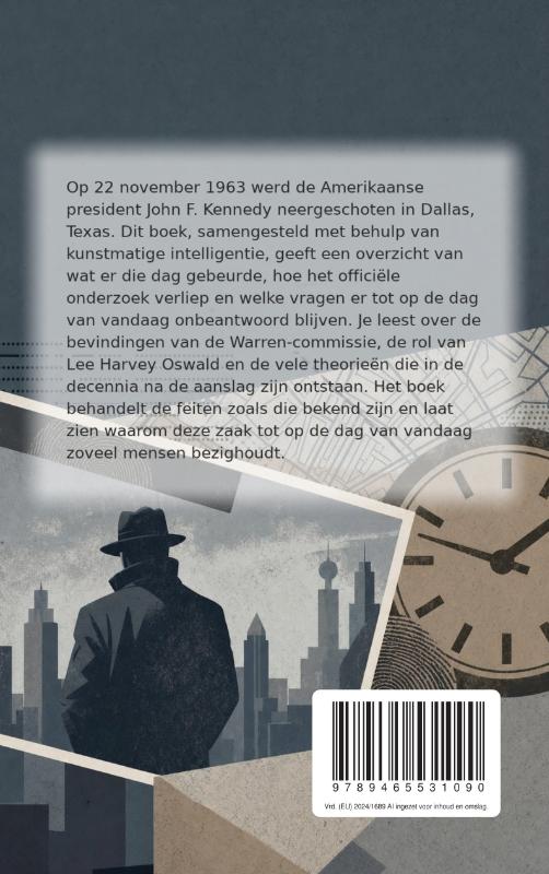 image for De aanslag op John F. Kennedy in Dallas