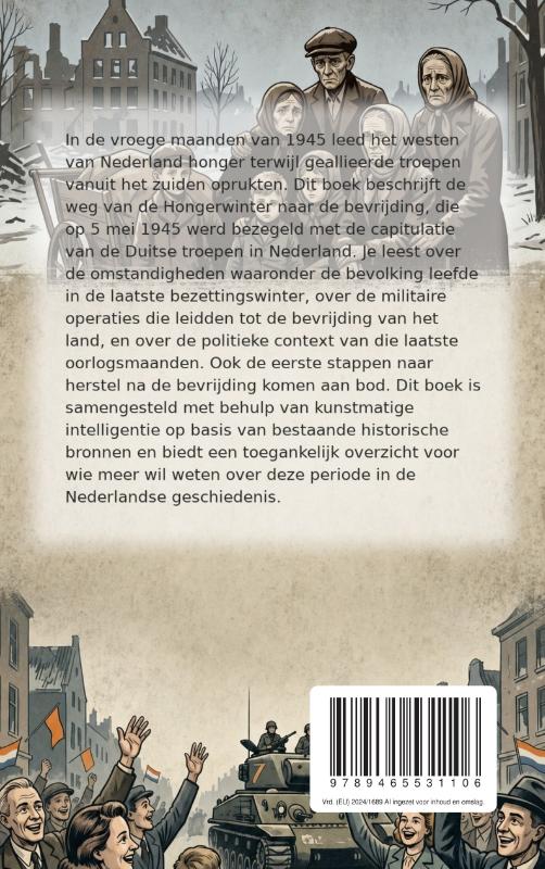 image for De bevrijding van Nederland in 1945