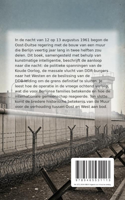 image for De bouw van de Berlijnse Muur in 1961