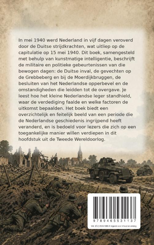 image for De capitulatie van Nederland in mei 1940