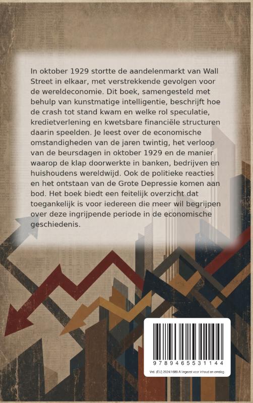 image for De crash van de Wall Street-beurs in 1929
