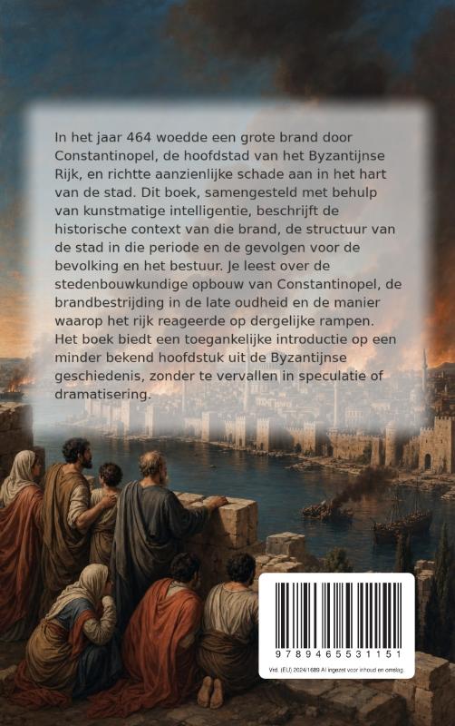image for De grote brand van Constantinopel