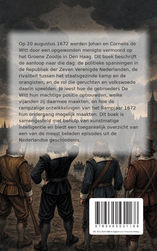 image for De moord op de gebroeders De Witt