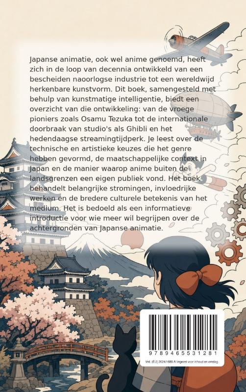 image for De geschiedenis van de Japanse animatie