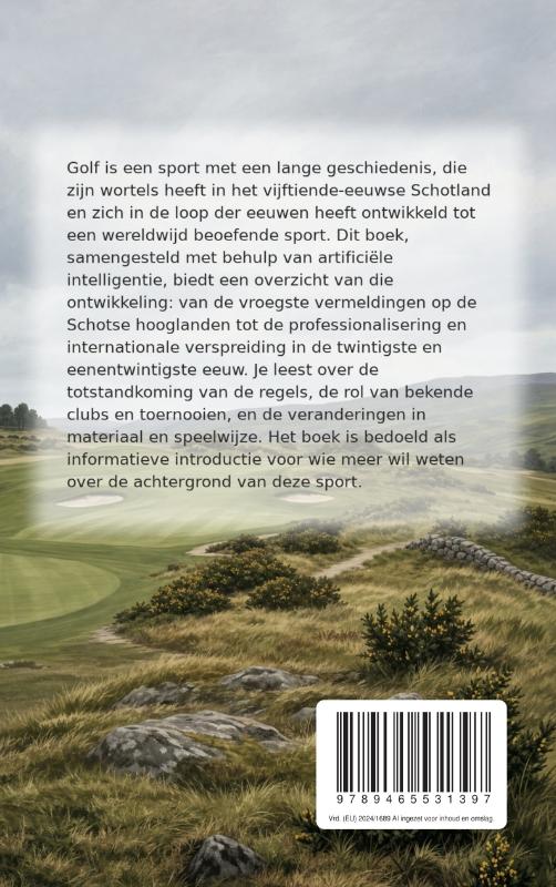 image for De geschiedenis van het golf