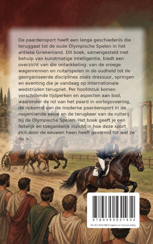 image for De geschiedenis van de paardensport