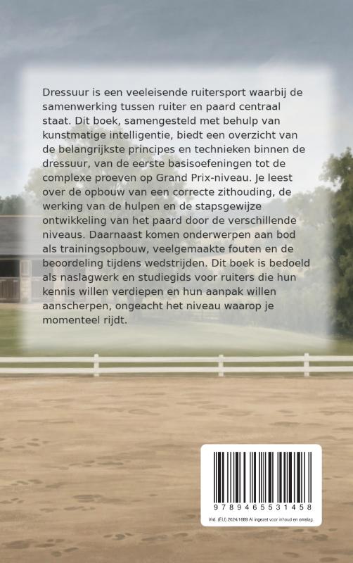 image for Dressuur
