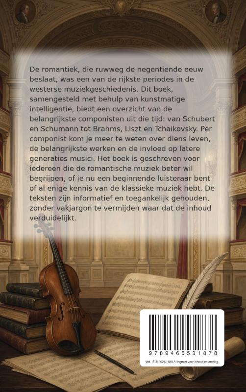 image for De grote componisten van de romantiek