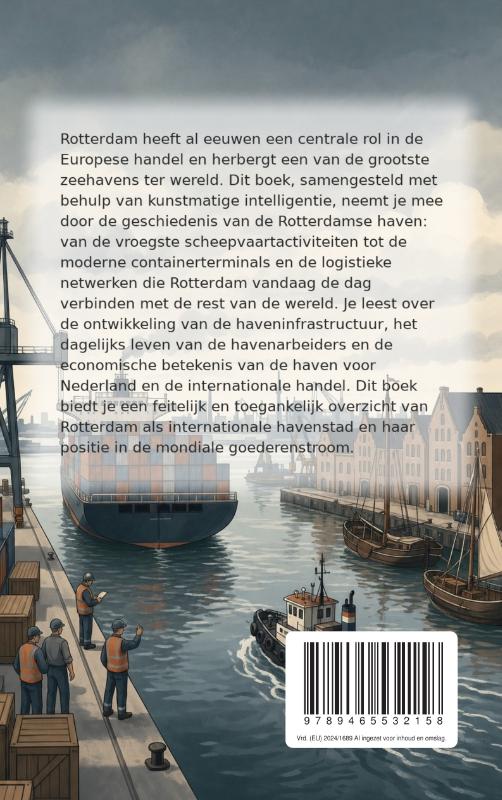 image for De haven van Rotterdam