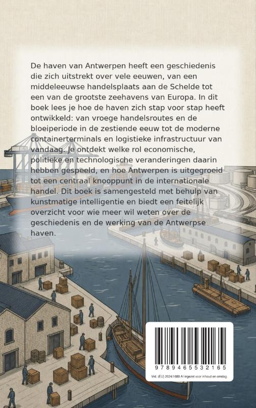 image for De haven van Antwerpen