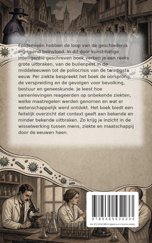 image for Grote epidemieën uit de geschiedenis