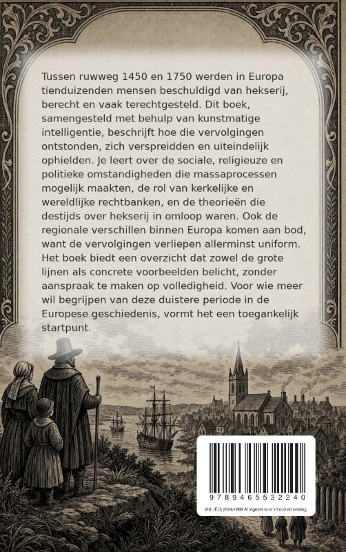 image for De heksenvervolging in Europa