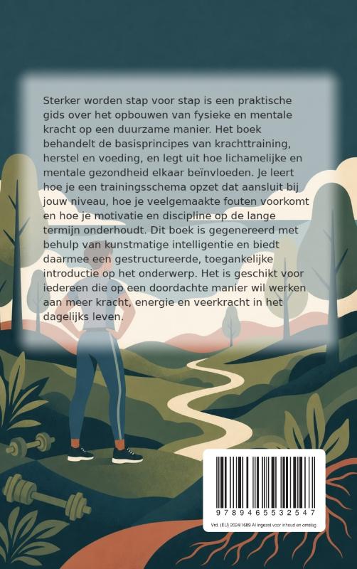 image for Sterker worden stap voor stap