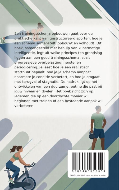 image for Een trainingsschema opbouwen