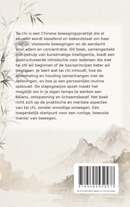 image for Tai chi voor lichaam en geest