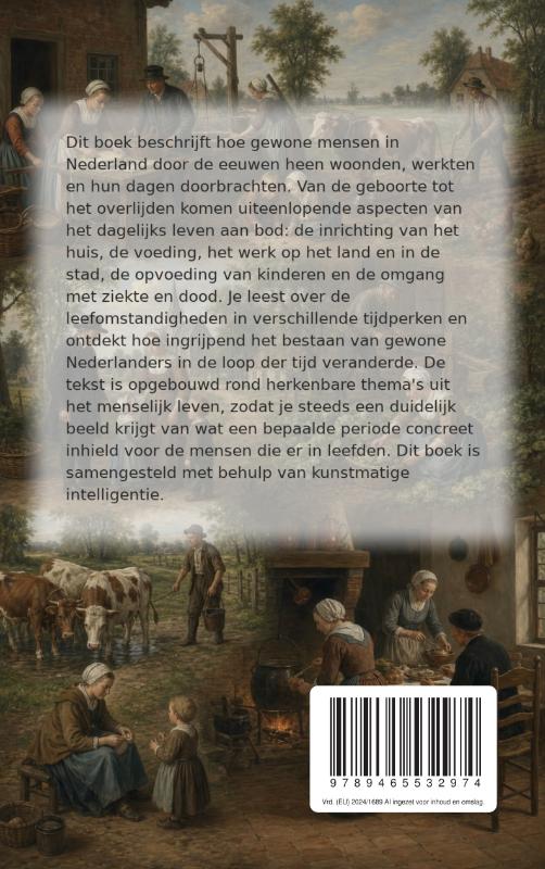 image for Het dagelijks leven vroeger in Nederland