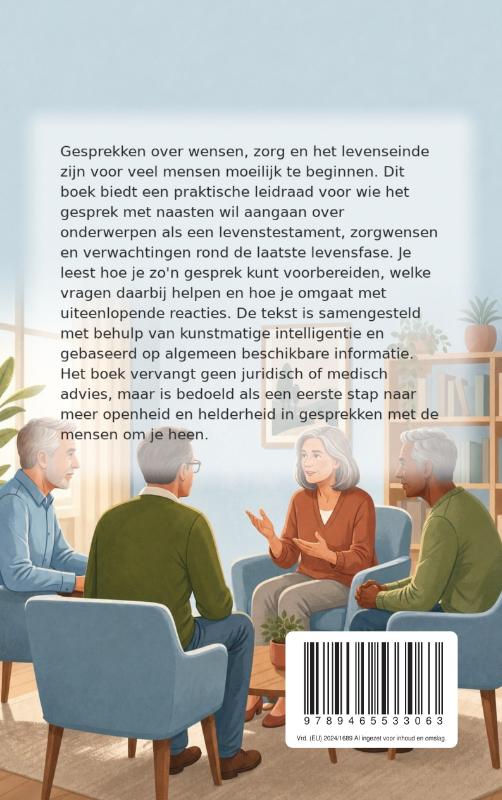 image for Praten met je naasten over later