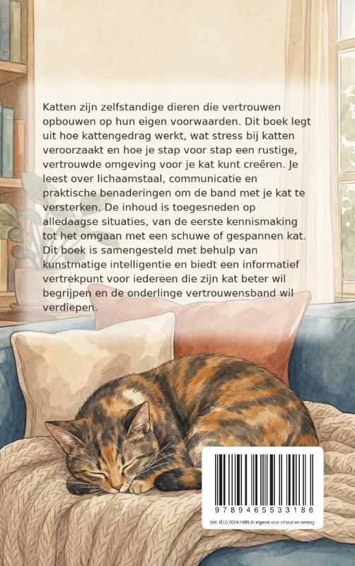 image for Rust en vertrouwen opbouwen met je kat