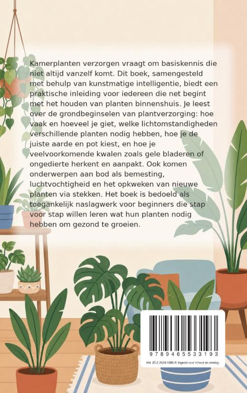 image for Planten verzorgen voor beginners