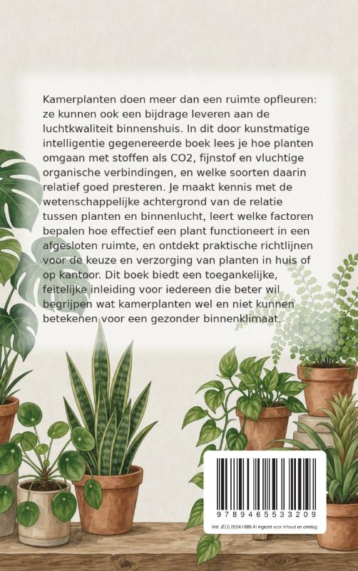 image for Planten voor een gezonder binnenklimaat